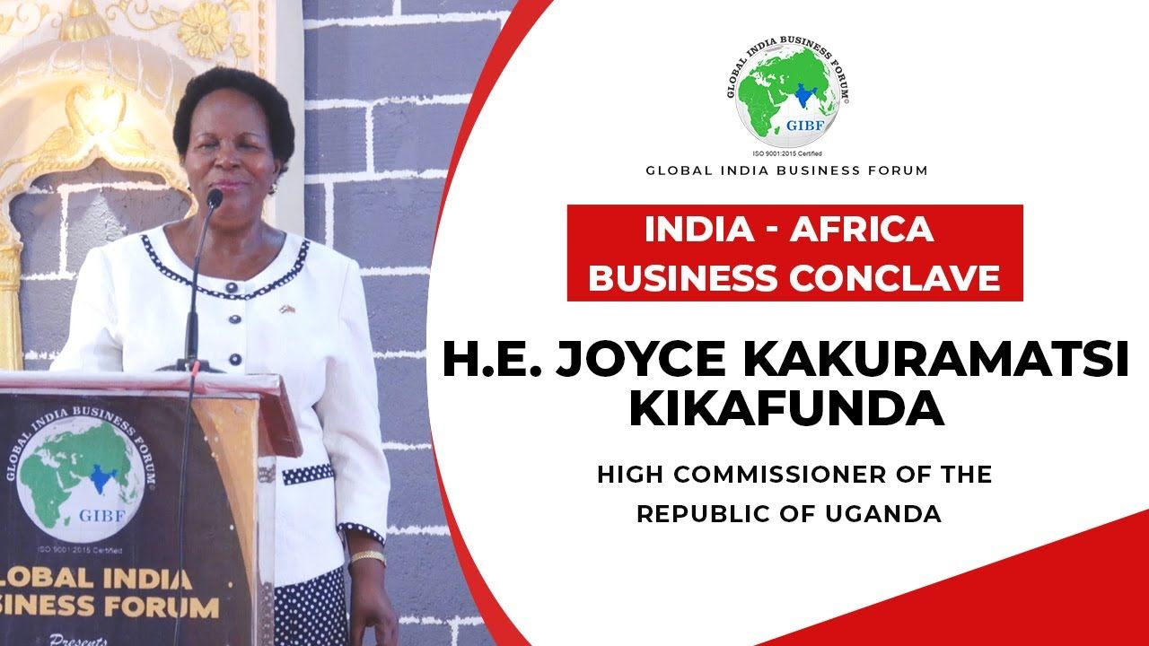 Youtube Thumbnail -   'Uganda: Your Gateway to Business Success in the Heart of Africa'- India-Africa Business Conclave!